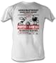 Popeye T-shirt - Heavyweight Boxing Championship Adult White Tee Shirt, XL