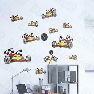 [Car Competition] Decorative Wall Stickers Appliques Decals Wall Decor Home Decor