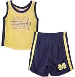 NCAA Michigan Wolverines Kids Mesh Shortset
