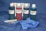 Ink Cartridge Refill Kit for Dell Printers 16 Oz. Color & Black