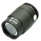 SUREFIRE(シュアフｧイア) ルママックス クーリーLEDコンバージョンベゼルE1/E1e HA 白 ハードアナダイズド KX1-HA-WHの画像