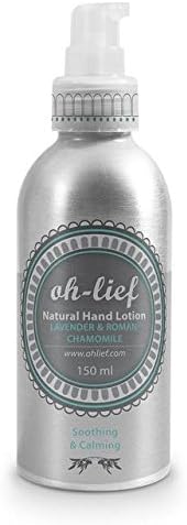 Oh Lief Natural Olive Hand Lotion Lavender &amp; Roman Chamomile - 150ml