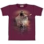 Golden Refections T-shirt 100% cotton short sleeve Native American shirt for TEENS & ADULTS