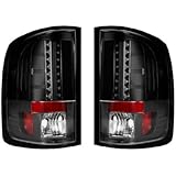 Recon 264189BK LED Tail Lights