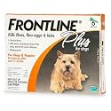 Frontline Plus for Dogs 45-88 Lbs Flea & Tick Control