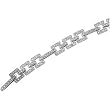 14K White Gold Diamond Bracelet - 1.12 Ct.