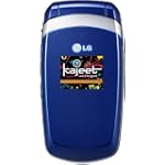 SAVE $50 - LG LX 160 Prepaid Phone, Blue (Kajeet) $29.99