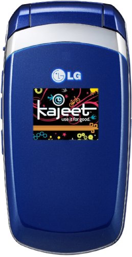 LG LX 160 Prepaid Phone, Blue (Kajeet)