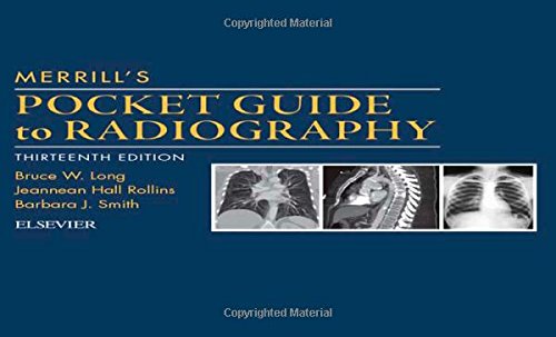 Merrill's Pocket Guide to Radiography, 13e
