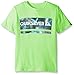 Quiksilver Boys' Check My Spray Graphic Tee