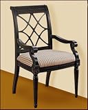 Aspen Dining Room Furniture - Fret Back Dining Arm Chair AS88-6600A