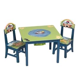 Noah’s Ark Table and Chair Set
