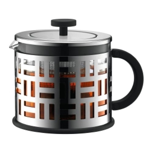  Bodum 11199-16 Eileen Théière à Piston 1,5 L Brillant