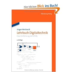 Lehrbuch Digitaltechnik: Eine Einf�hrung mit VHDL