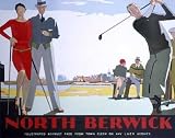 Notrh Berwick- Golf Art Print Poster By Andrew Johnson, 46  x 36 
