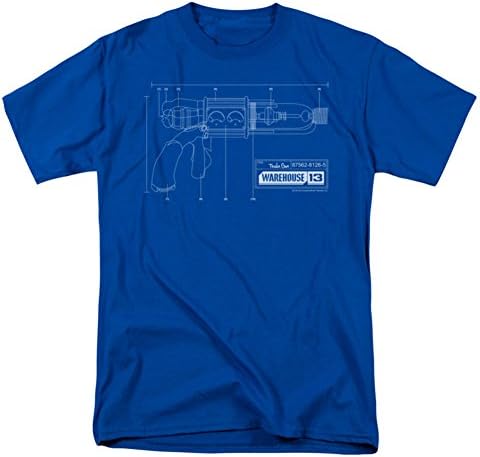 Warehouse 13 Tesla Gun T-shirt X-Large