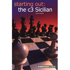 Starting Out: the c3 Sicilian (Everyman Chess)