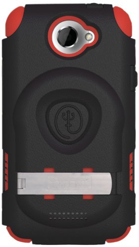 Trident Case AMS-ONEX-RD Kraken AMS Case for HTC One X/HTC Edge - 1 Pack - Retail Packaging - Red