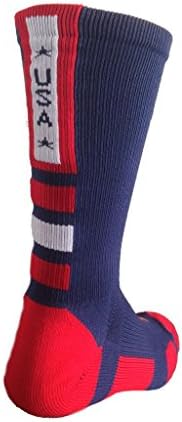 USA Flag Baseline 2.0 Crew Socks