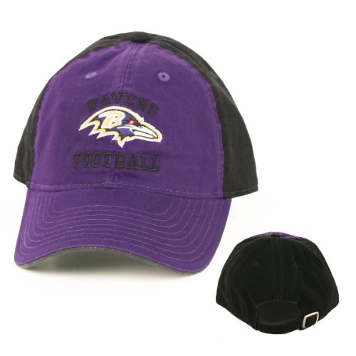Baltimore Ravens 2-Tone Slouch Fit Adjustable Baseball Hat