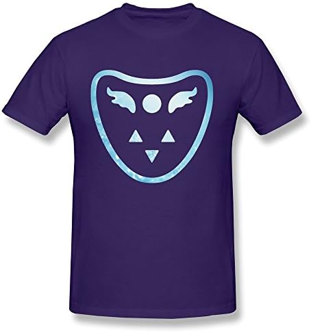 Men's Cool Delta Rune Undertale Tee Shirt Large Purple