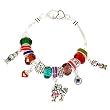 Girl and Boy Theme Designer Style Bead Charm Bracelet