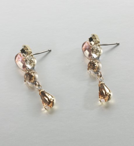 Autograph Mixed Stone Drop Earrings Made with CRYSTALLIZED? - Swarovski Elements