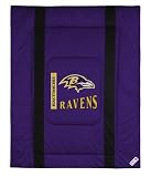 Review Sports Coverage  / Baltimore Ravens Sideline Jersey Bed Comforter NFL