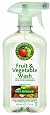 Earth Friendly Products Fruit & Vegetable Wash, 17-Ounce Bottle (Pack of 6)