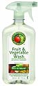 Earth Friendly Products Fruit & Vegetable Wash, 17-Ounce Bottle (Pack of 6)