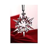 Swarovski Crystal Christmas Ornament 2007 Annual Edition