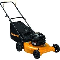 Poulan Pro PR550N21R 21-Inch Briggs and Stratton 550 Series Gas Powered Side Discharge/Mulch Lawn Mower With High Rear Wheels