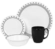 Corelle Livingware 16-Piece Dinnerware Set City Block