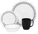 Corelle Livingware 16-Piece Dinnerware Set City Block