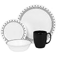 Corelle City Block 16pc Dinner Set