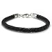 Men's Braided Leather Bracelet - 7.5 Inches