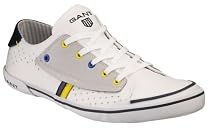 GANT Rush Light Leathe 45.40087B113, Herren Sneaker, grau, (light grey/silver B113)