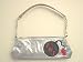 Lux De Ville Handbag Metalic Silver Chain Tote Bag with TNT Bomb Tattoo Design
