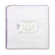 SwaddleDesigns Ultimate Receiving Blanket  - Polka Dots - Lavender