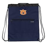 Auburn University Logo AU Tigers Logo Drawstring Backpack Draw String Back Pack Bag- TOP QUALITY Best Unique GIFT IDEA for HIM or HER, College Students Kids Boys Girls Travel Bag, Light School Bookbag, Daypack