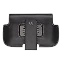 BlackBerry HDW18975001 Leather Horizontal Holster for Blackberry Storm 9500 (Black)