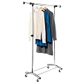 Honey-Can-Do Commercial Chrome Garment Rack