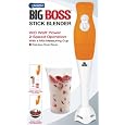 Big Boss 200 Watt Power 2-Speed Operation Immersian Hand-Stick Blender/mixer with a Mix/Measuring Cup
