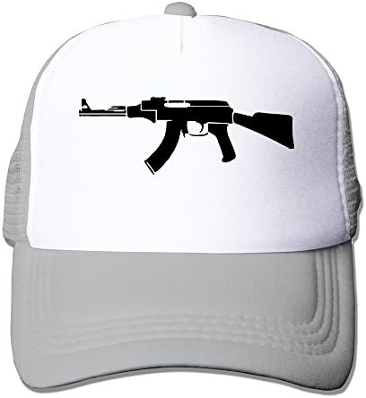 AK 47 Unisex Cap Ash