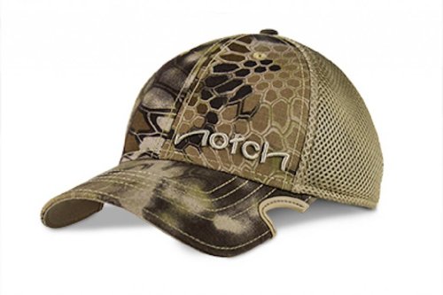 Notch Men's Classic Stretch Fit Baseball Cap Highlander L/XL