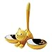 A di Alessi Tigrito Cat Bowl, Yellow