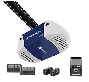 opener garage chamberlain duty heavy drive door