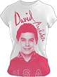 DAVID ARCHULETA SHIRTS - DAVE ARCHULETA T-SHIRTS - SIGNATURE USA TEE - AMERICAN IDOL SHIRT DAVID ARCHULETA SHIRTS - DAVE ARCHULETA T-SHIRTS - SIGNATURE USA TEE - AMERICAN IDOL SHIRT