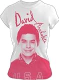 DAVID ARCHULETA SHIRTS - DAVE ARCHULETA T-SHIRTS - SIGNATURE USA TEE - AMERICAN IDOL SHIRT