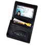 Andrew Philips Deluxe Gussetted Bus Card Case-Black